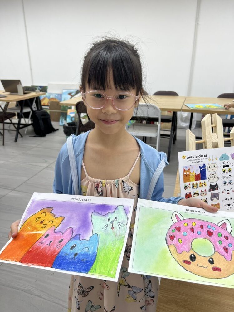 Tác phẩm KID Nguyễn Lê Bảo Anh 2018 | 2026-06-01 34