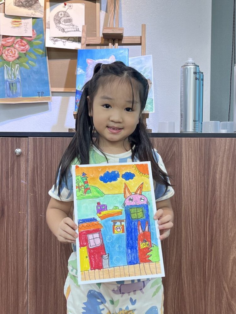Tác phẩm KID Nguyễn Gia Hân 2020 | 2026-06-14 32