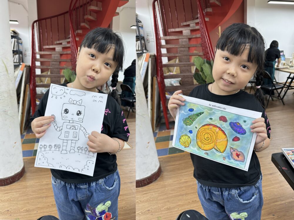 Tác phẩm KID Nguyễn Ngọc Minh Khuê 2018 | 2026-06-20 34