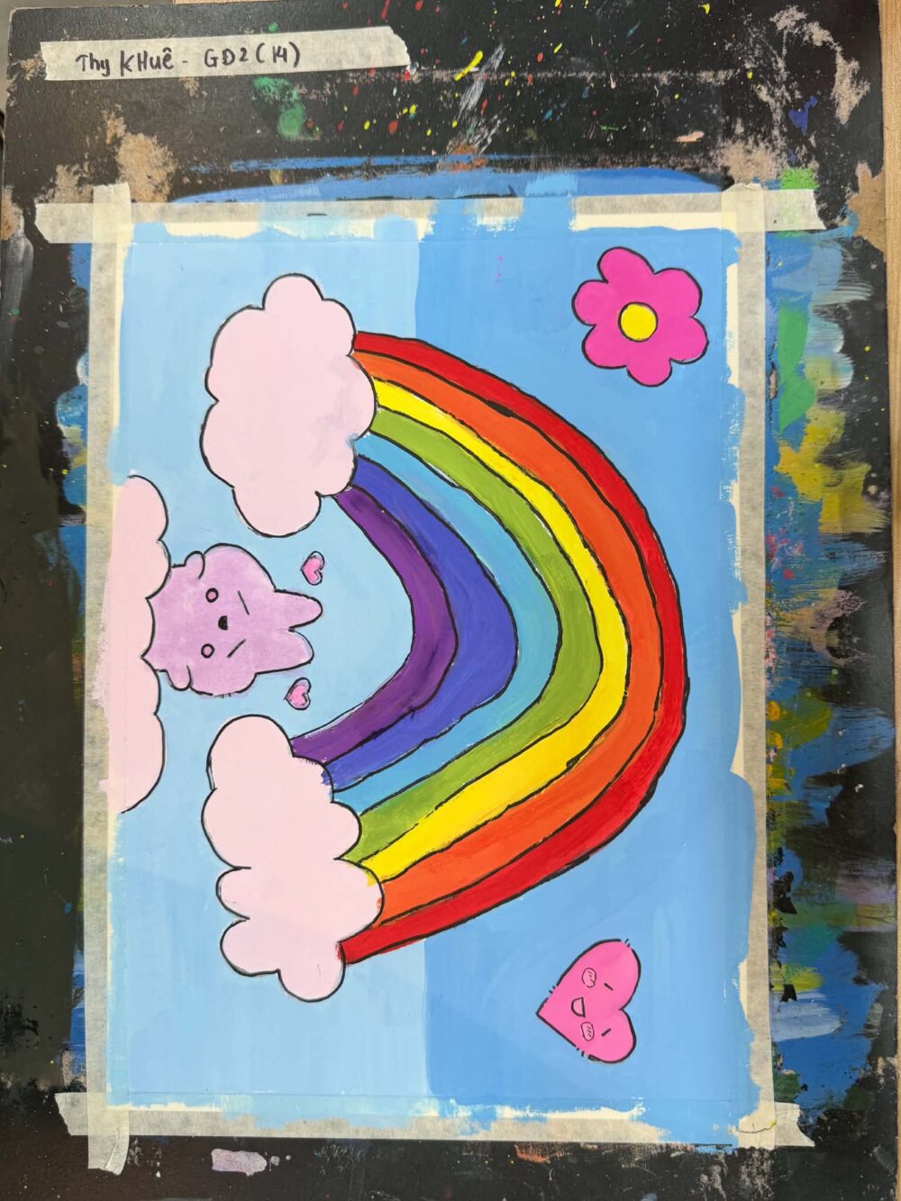 Tác phẩm KID Lã Thy Khuê 2019 | 2026-06-26 34