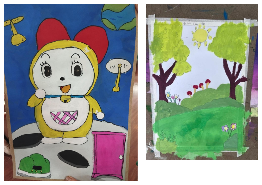 Tác phẩm KID Đinh Gia Hân 2017 | 2026-06-17 32