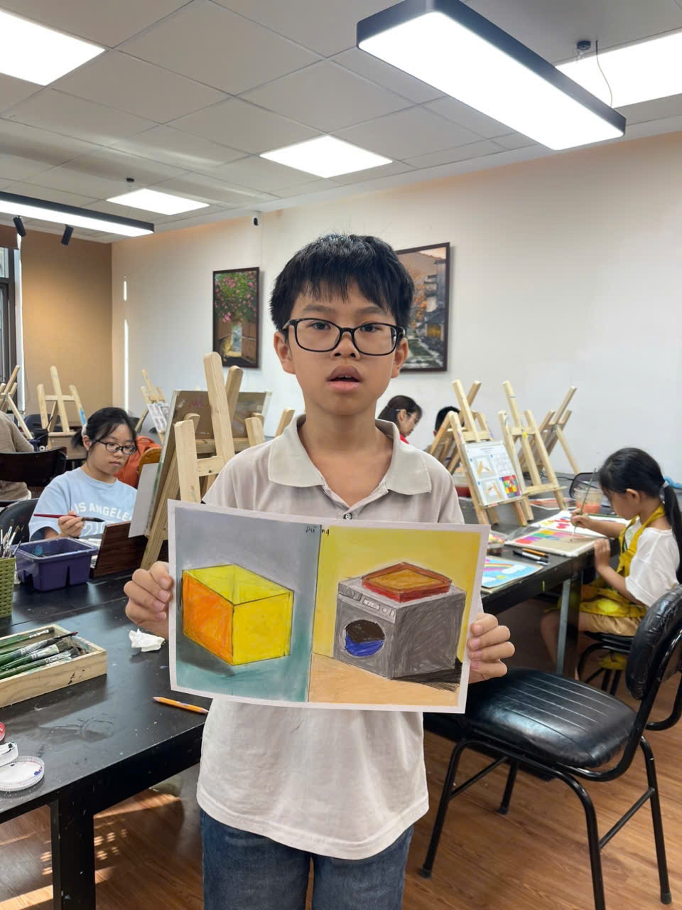 Tác phẩm KID Đào Quang Dũng 2016 | 2026-06-13 33