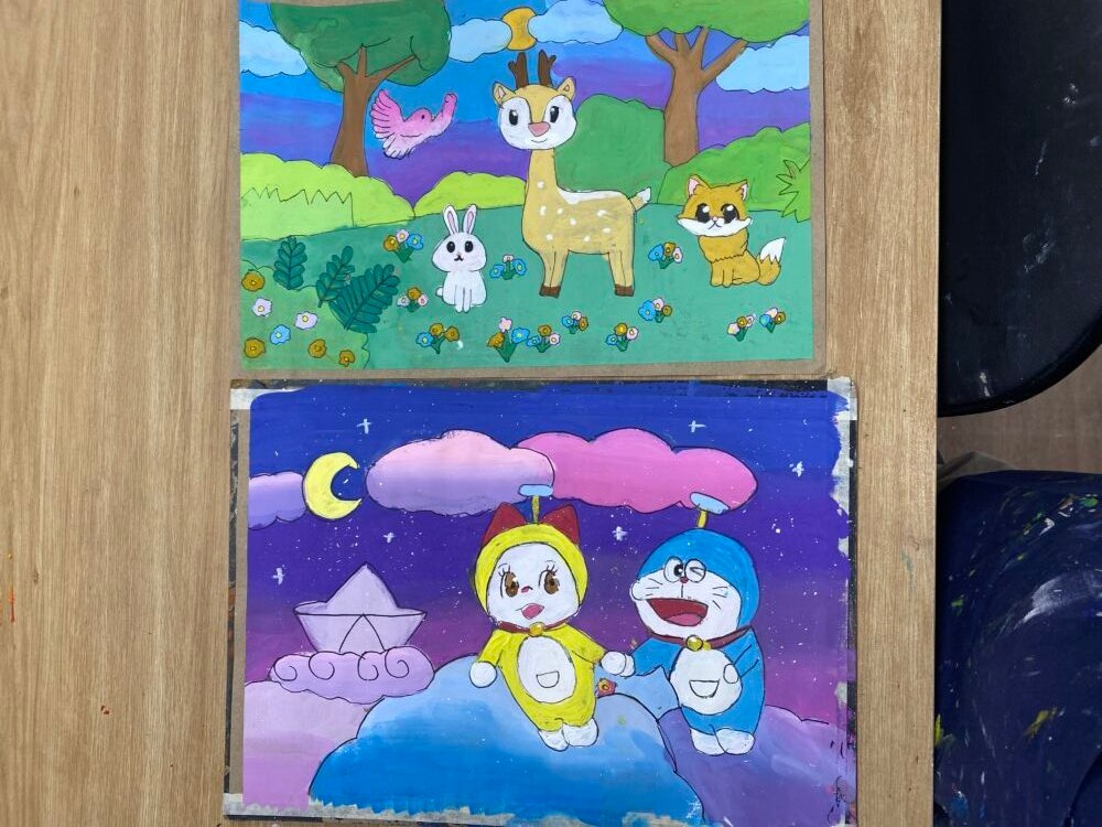 Tác phẩm KID NGUYỄN TRÚC LINH 2017 | 2026-06-13 34