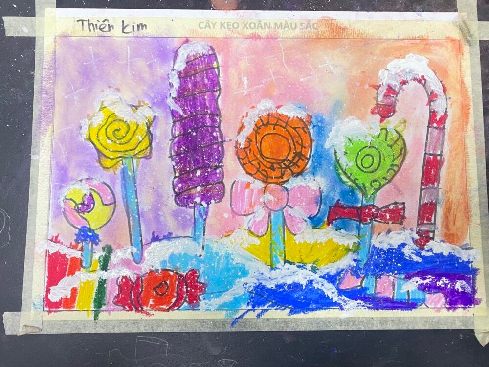 Tác phẩm KID Lâm Trương Thiên Kim 2021 | 2026-06-13 33