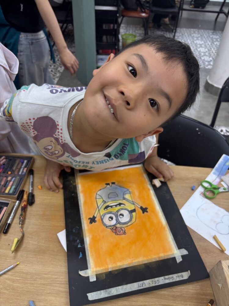 Tác phẩm KID Phúc Giang 2018 | 2026-06-16 32