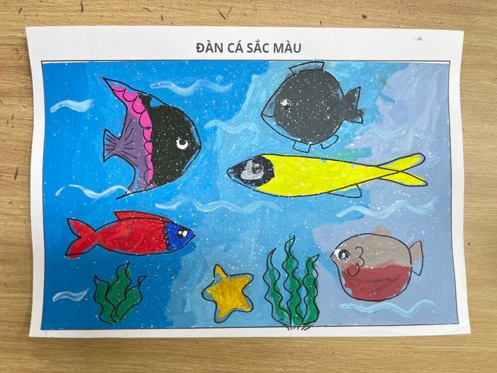 Tác phẩm KID Nguyễn Thái Gia Hiếu 2017 | 2026-06-15 32