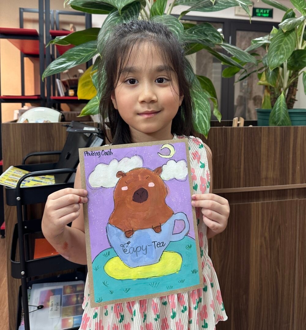 Tác phẩm KID Nguyễn Phạm Phương Oanh 2018 | 2026-06-13 33