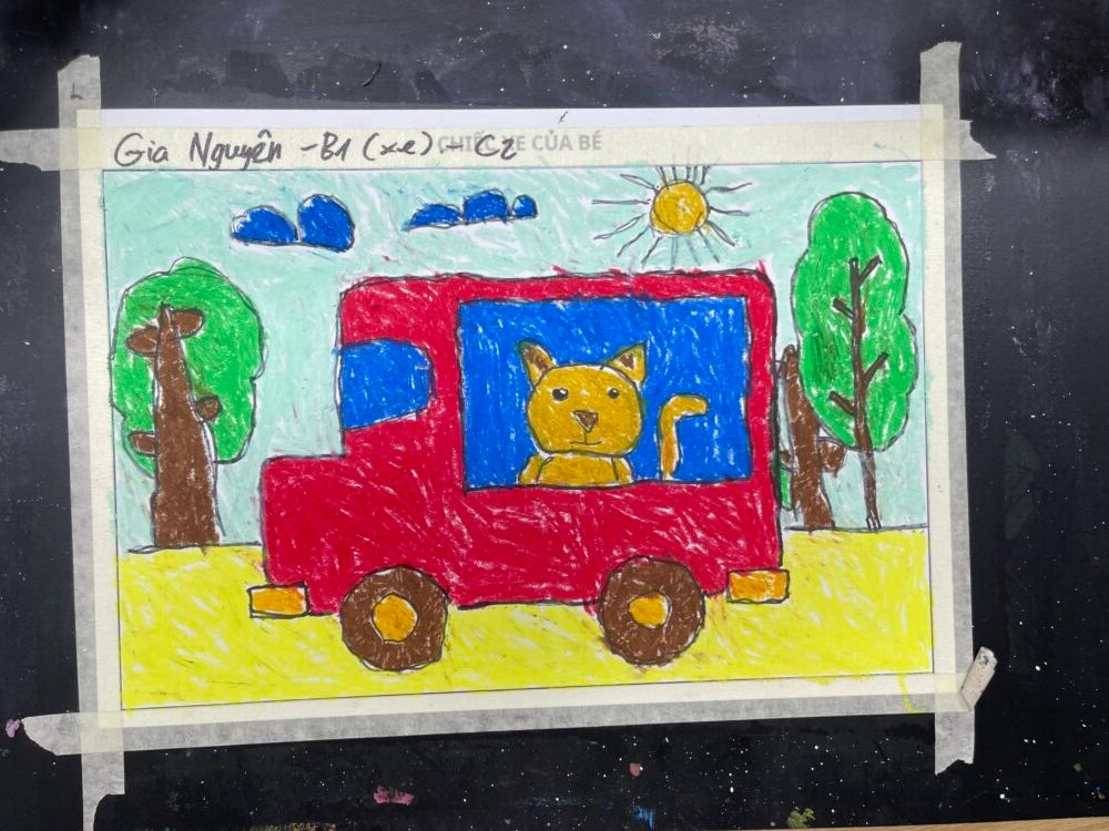 Tác phẩm KID Phạm Đỗ Gia Nguyên 2021 | 2026-06-21 33