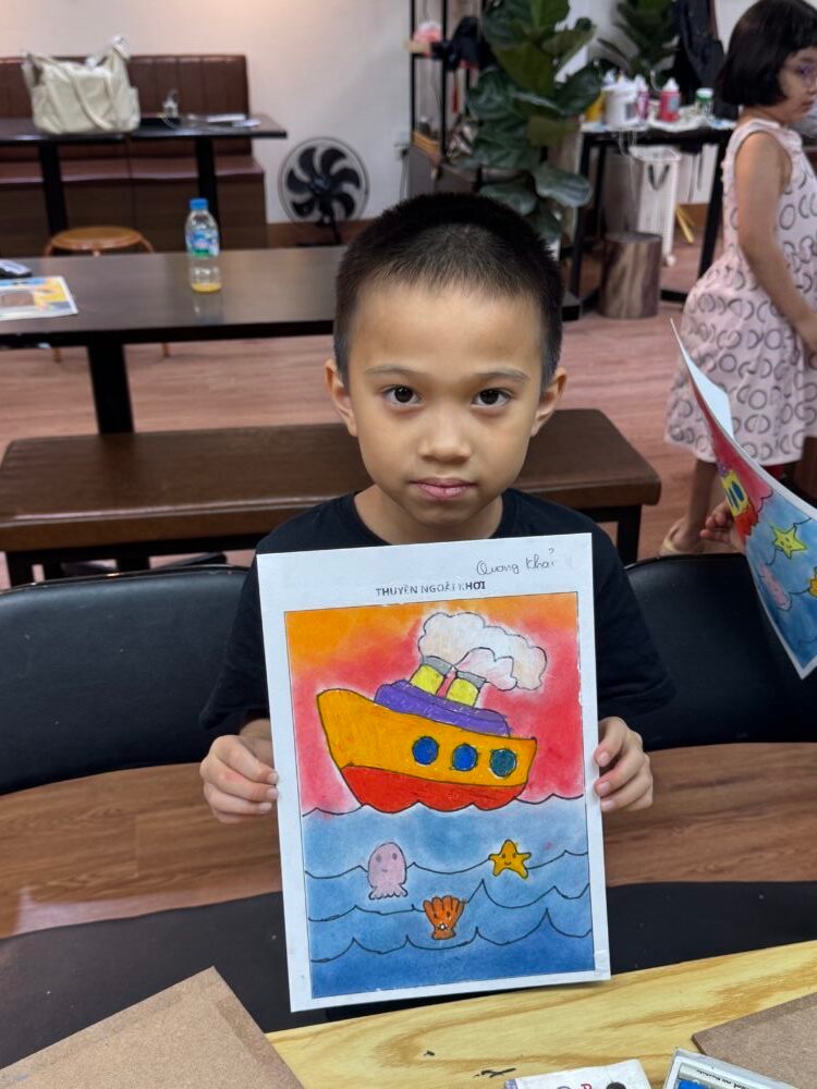 Tác phẩm KID – Nguyễn Quang Khải – 2019 | 2026-06-23 34