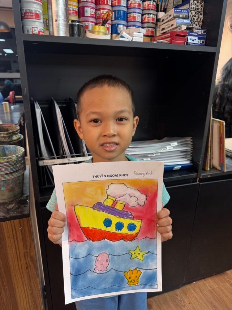 Tác phẩm KID – Nguyễn Quanh Anh – 2021 | 2026-06-23 34
