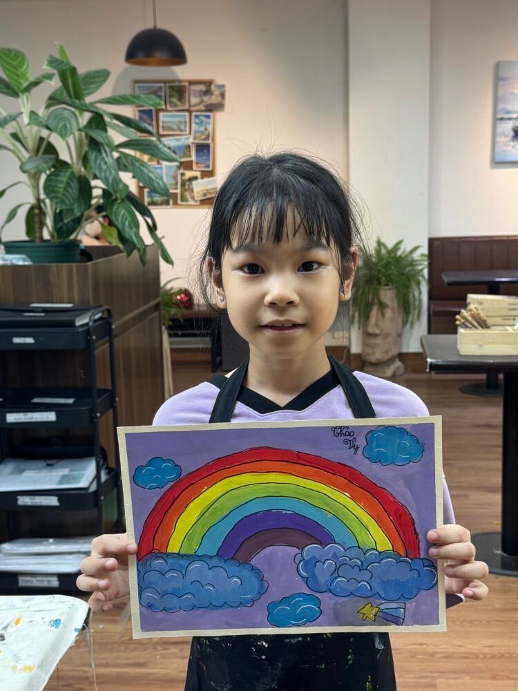 Tác phẩm KID Dương Thảo Vy 2018 | 2026-06-23 34