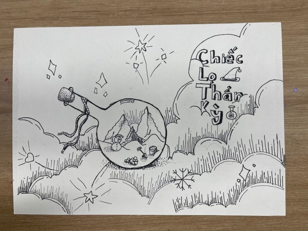 Tác phẩm Huỳnh Hạ Nhiên 2018 | 2026-06-19 34