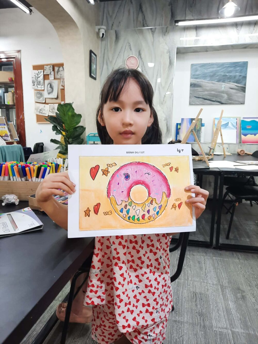 Tác phẩm KID Nguyễn Tùng Ly 2021 | 2026-06-05 32