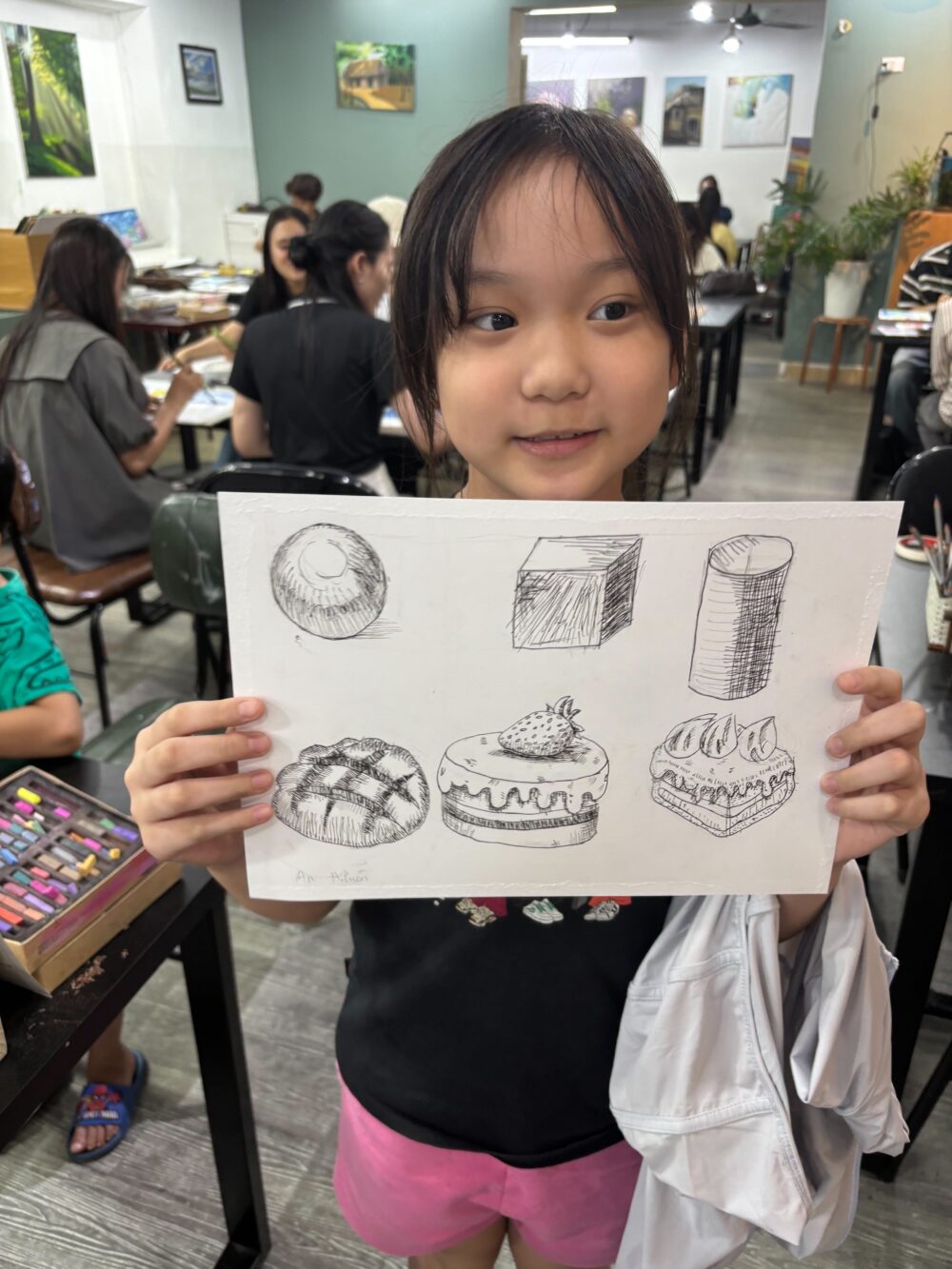 Tác phẩm KID Lê An Nhiên -2018 | 2026-06-12 34