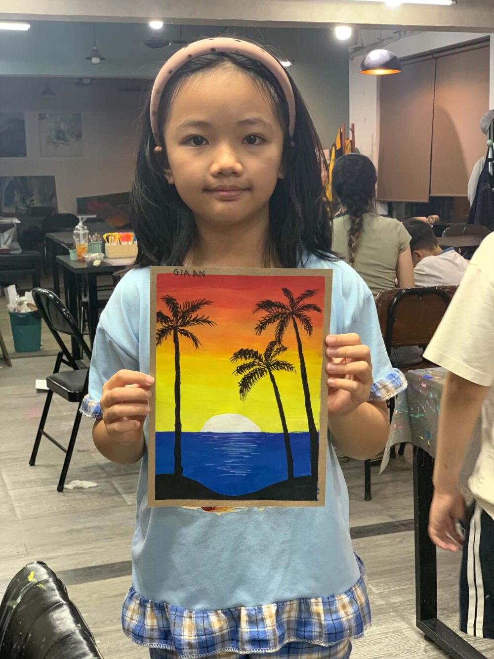 Tác phẩm KID Trần Gia An 2017 | 2026-06-24 34