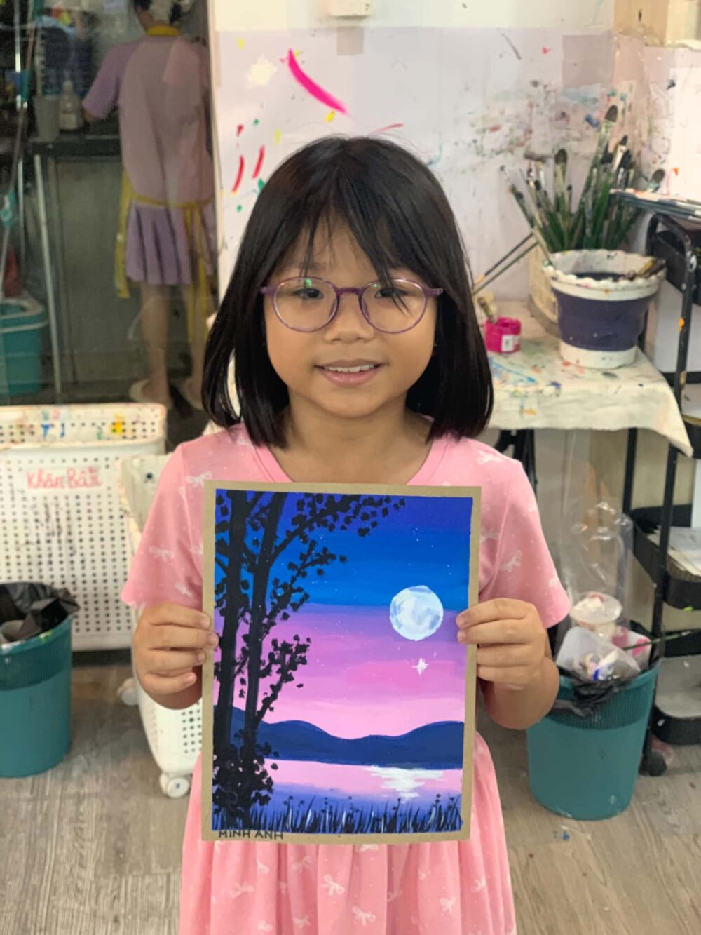 Tác phẩm KID Nguyễn Hoàng Minh Anh 2018 | 2026-06-24 34