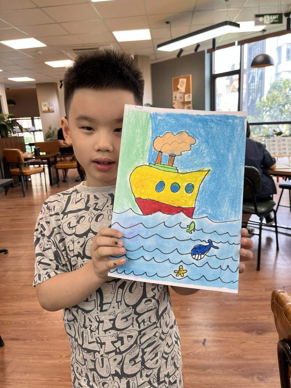 Tác phẩm KID – Nguyễn Gia Tuệ – 2018 | 2026-06-04 32