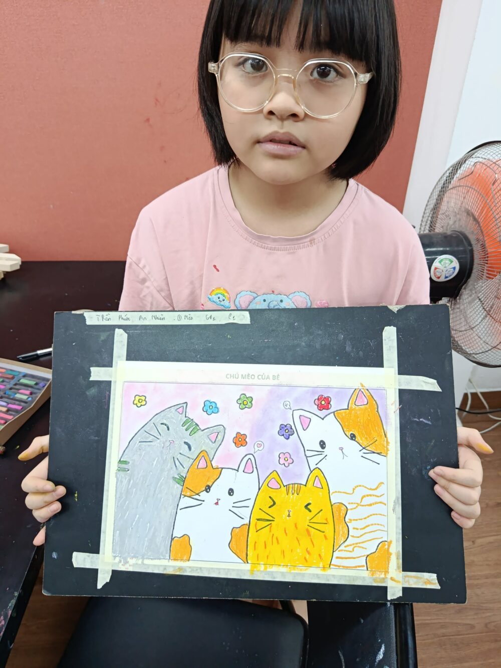 Tác phẩm KID Trần Phước An Nhiên 2019 | 2026-06-28 32