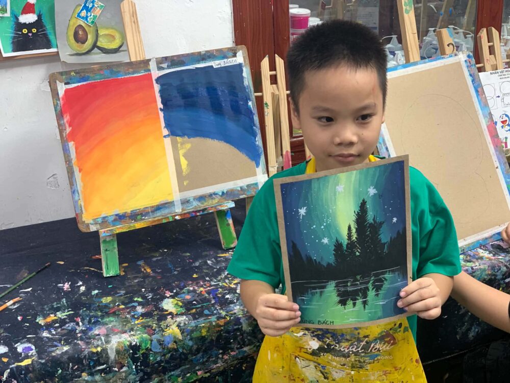 Tác phẩm KID Tùng Bách 6t | 2026-06-25 34