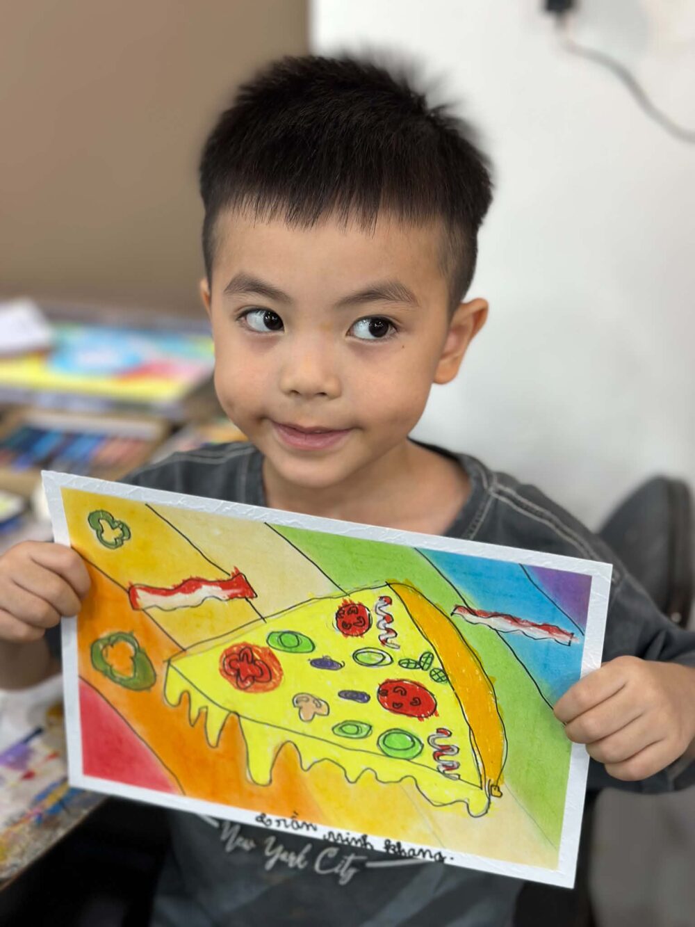 Tác phẩm KID Trần Minh Khang 2019 | 2026-06-19 34
