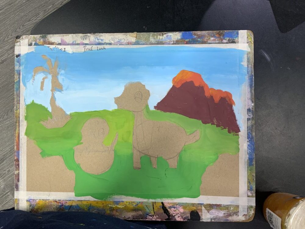 Tác phẩm KID Trúc Linh 2019 | 2026-06-20 32