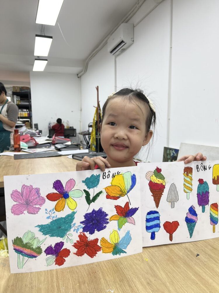 Tác phẩm KID Võ An Nhiên 2020 | 2026-06-21 32
