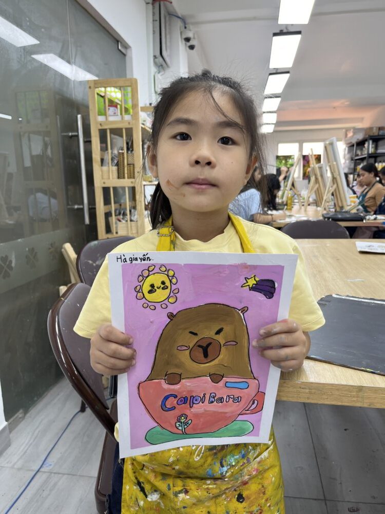 Tác phẩm KID Gia Yến 2019 | 2026-06-21 32