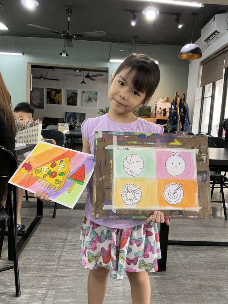 Tác phẩm KID Nguyễn Quỳnh Chi -Năm sinh: 2019 | 2026-06-22 32