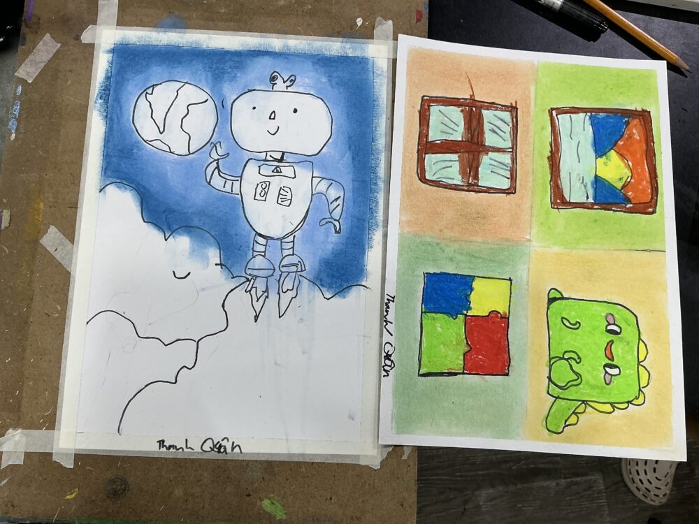 Tác phẩm KID Đỗ Hoàng Thanh Quân 2019 | 2026-06-22 32