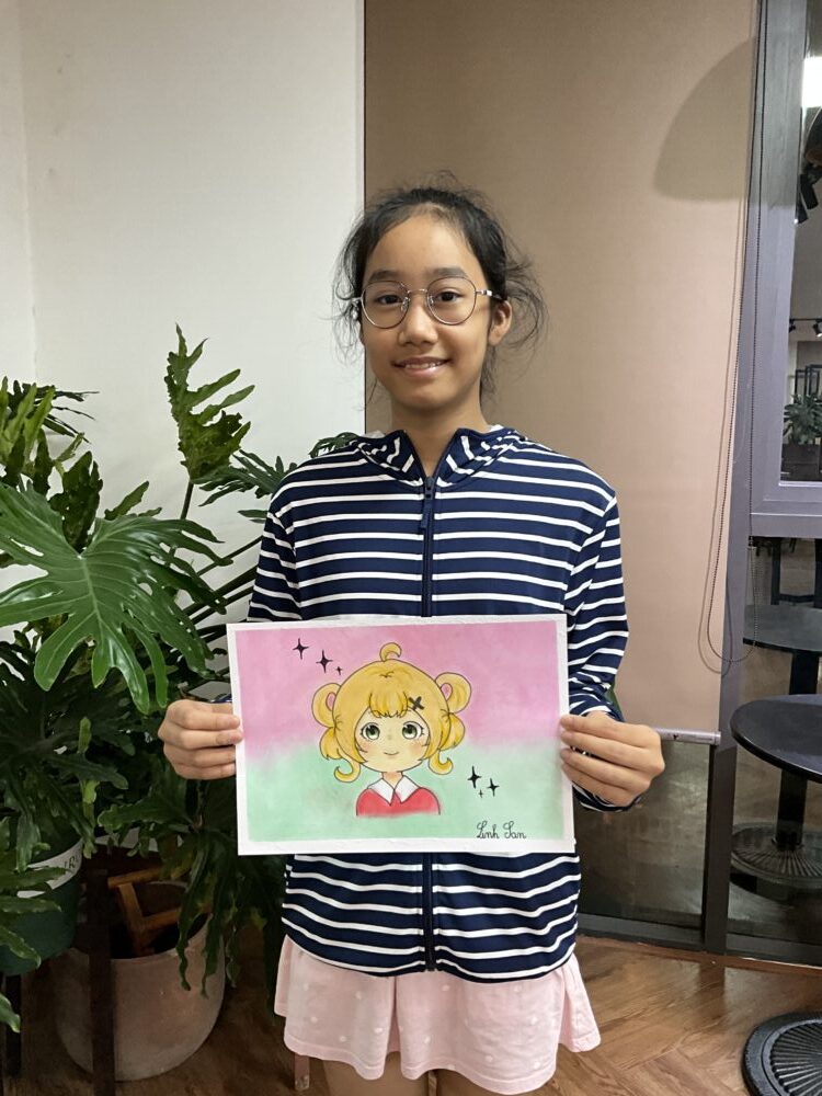 Tác phẩm KID Nguyễn Linh San 2015 | 2026-06-03 34