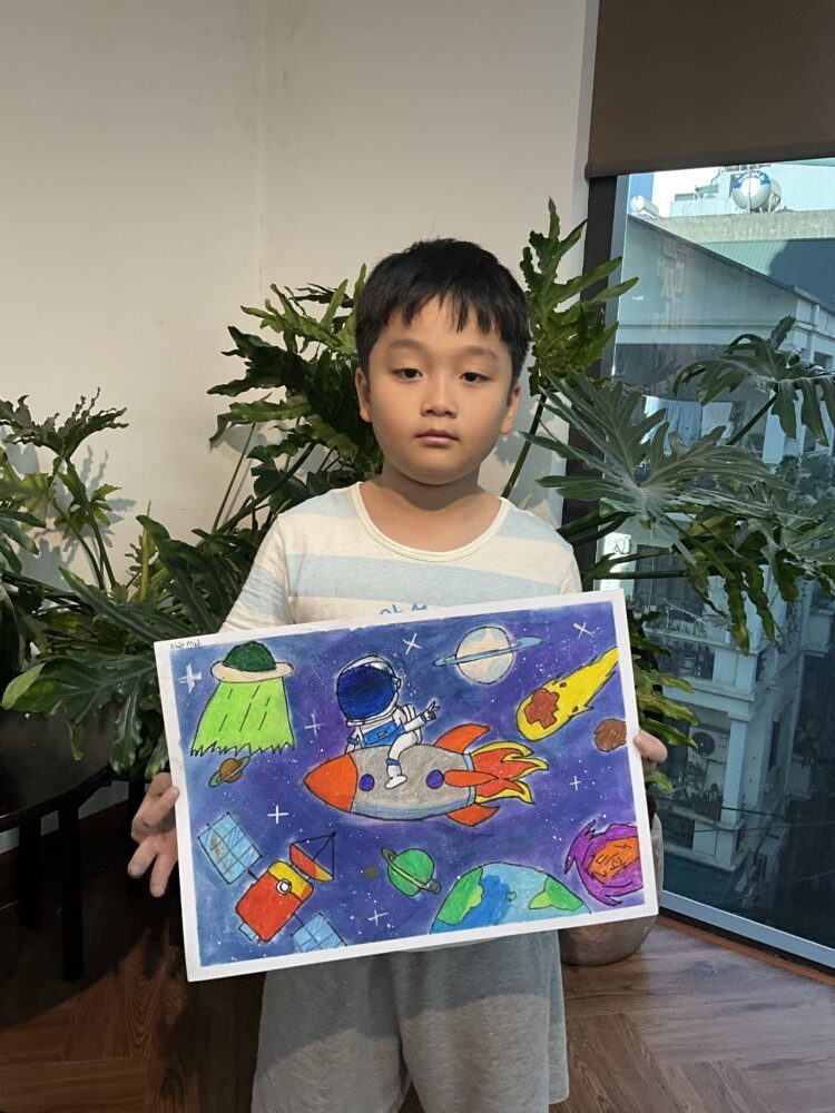 Tác phẩm KID Nguyễn Hoàng Nhật Minh 2017 | 2026-06-22 33