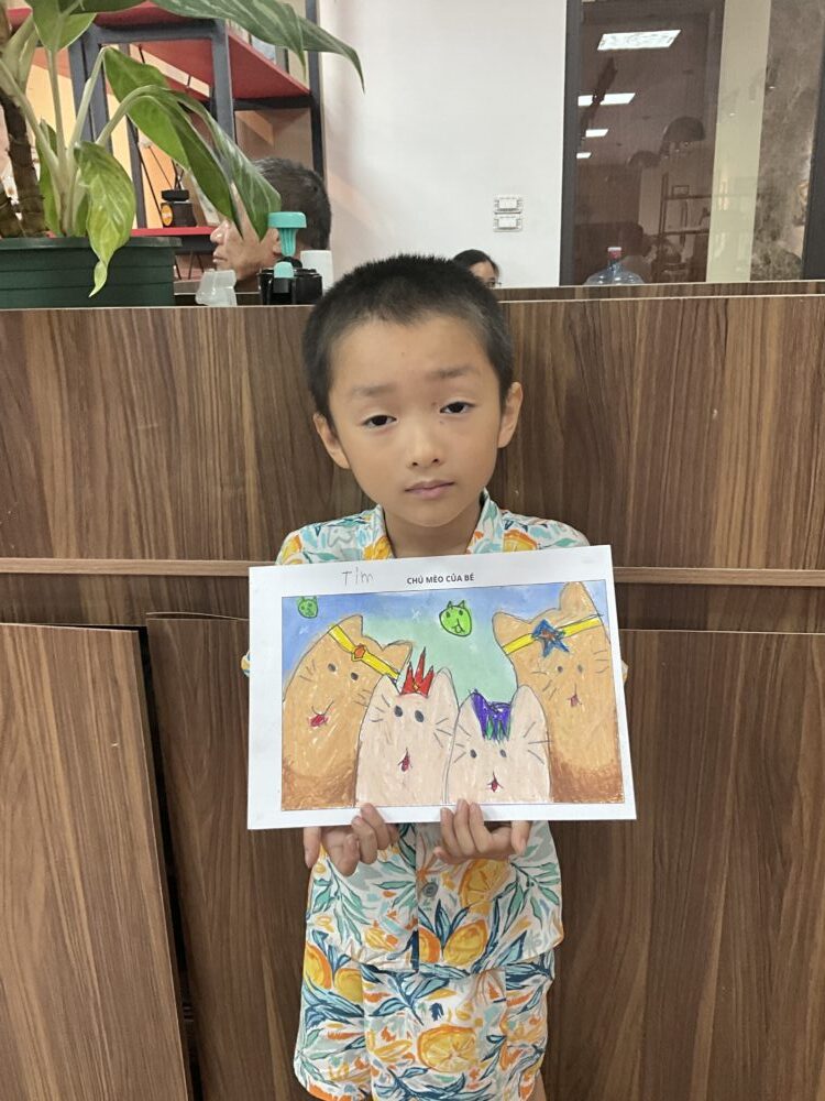 Tác phẩm KID Trần Hải Anh (bạn Minh Trang, Minh Hà) | 2026-06-22 34