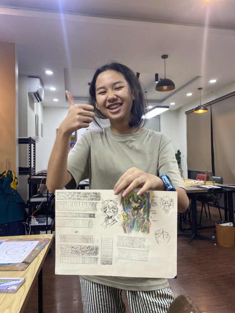 Tác phẩm TEEN Lam Hân 12t | 2026-06-03 34