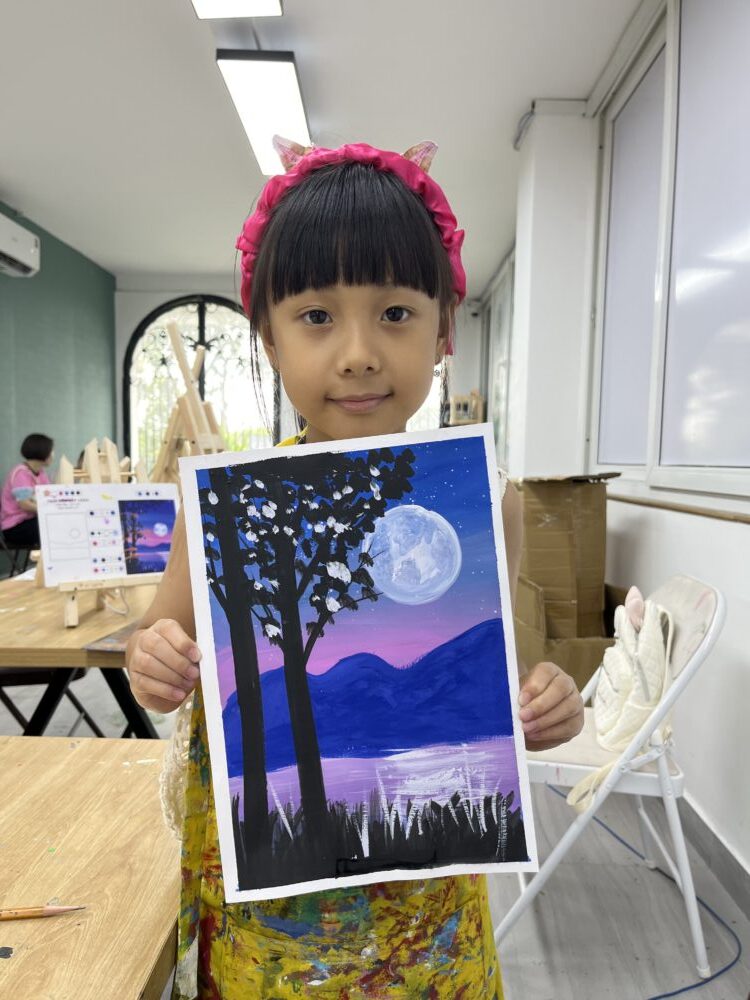 Tác phẩm KID Trần Nguyễn Thiên Di 2018 | 2026-06-23 32