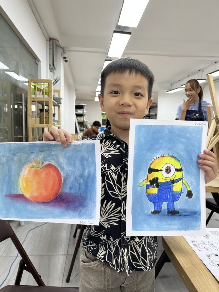Tác phẩm KID Châu Hoàn Minh Tuệ 2018 | 2026-06-23 32