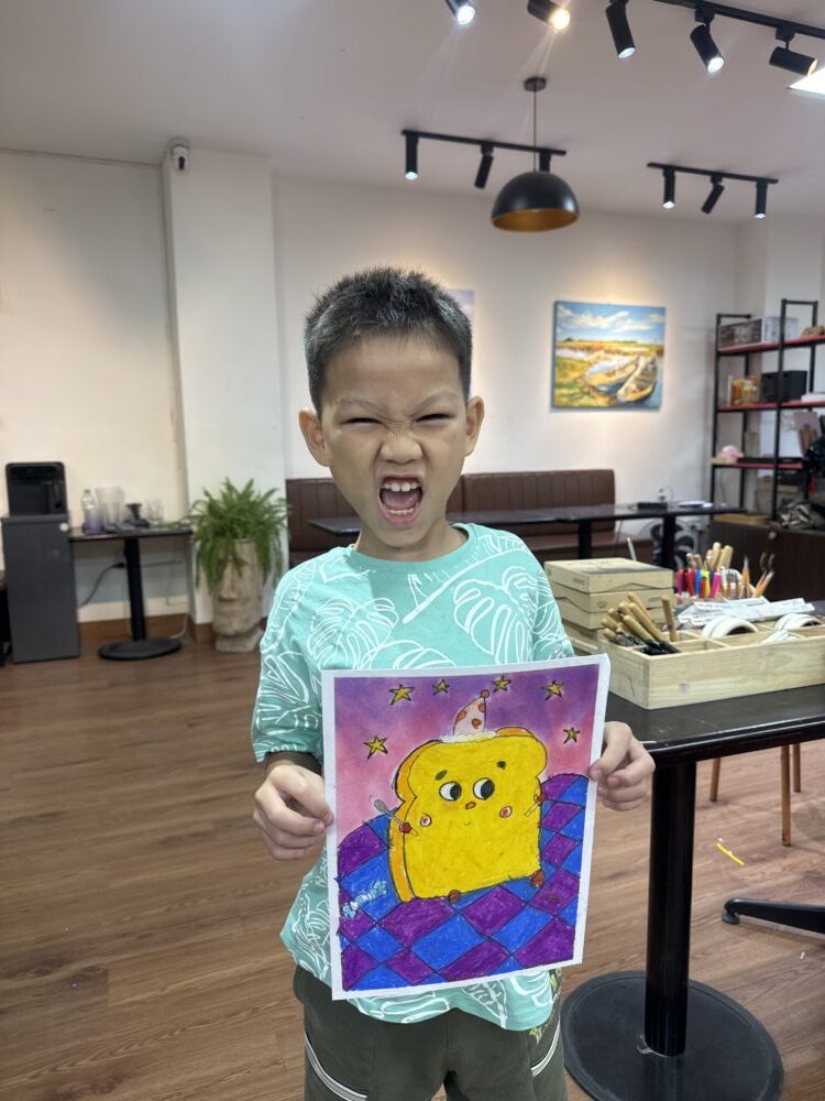 Tác phẩm KID NGUYỄN MINH QUÂN 2018 | 2026-06-23 34