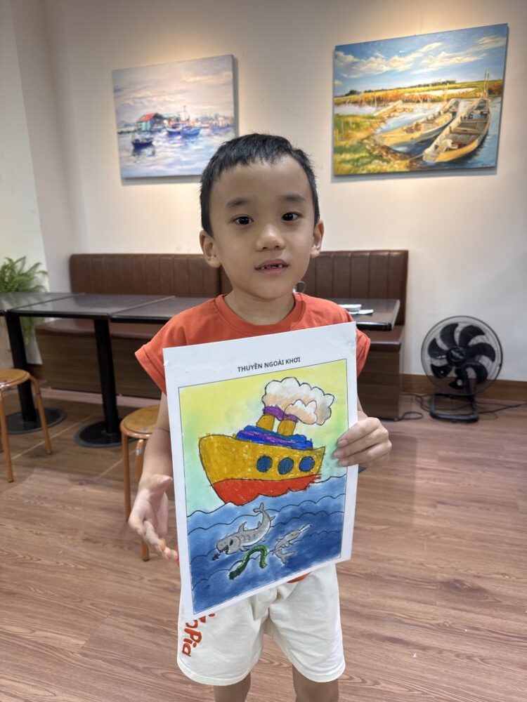 Tác phẩm KID Vũ Tuấn Minh 2019 | 2026-06-23 34
