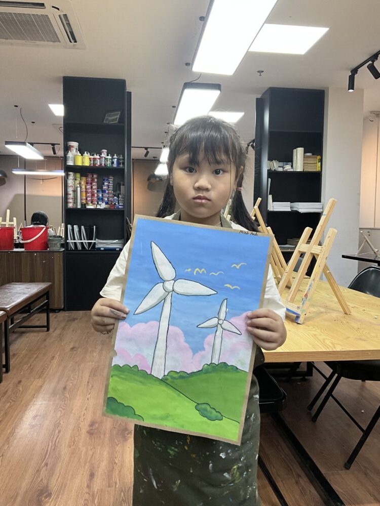 Tác phẩm KID Trần Ngọc Minh Anh 2019 | 2026-06-24 32