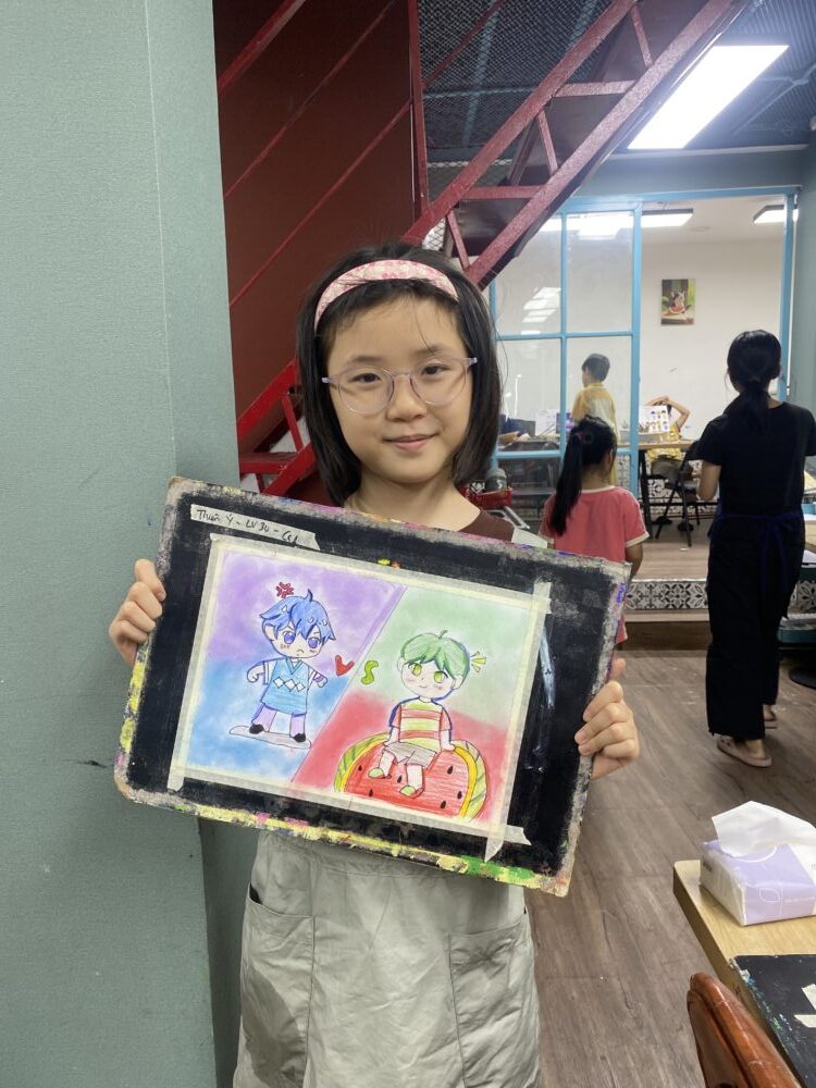 Tác phẩm KID Thiên Ý 2017 | 2026-06-24 34