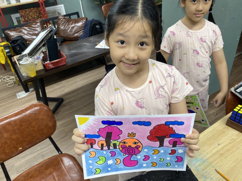 Tác phẩm KID Hoàng Ngọc Hà My 2018 | 2026-06-24 34