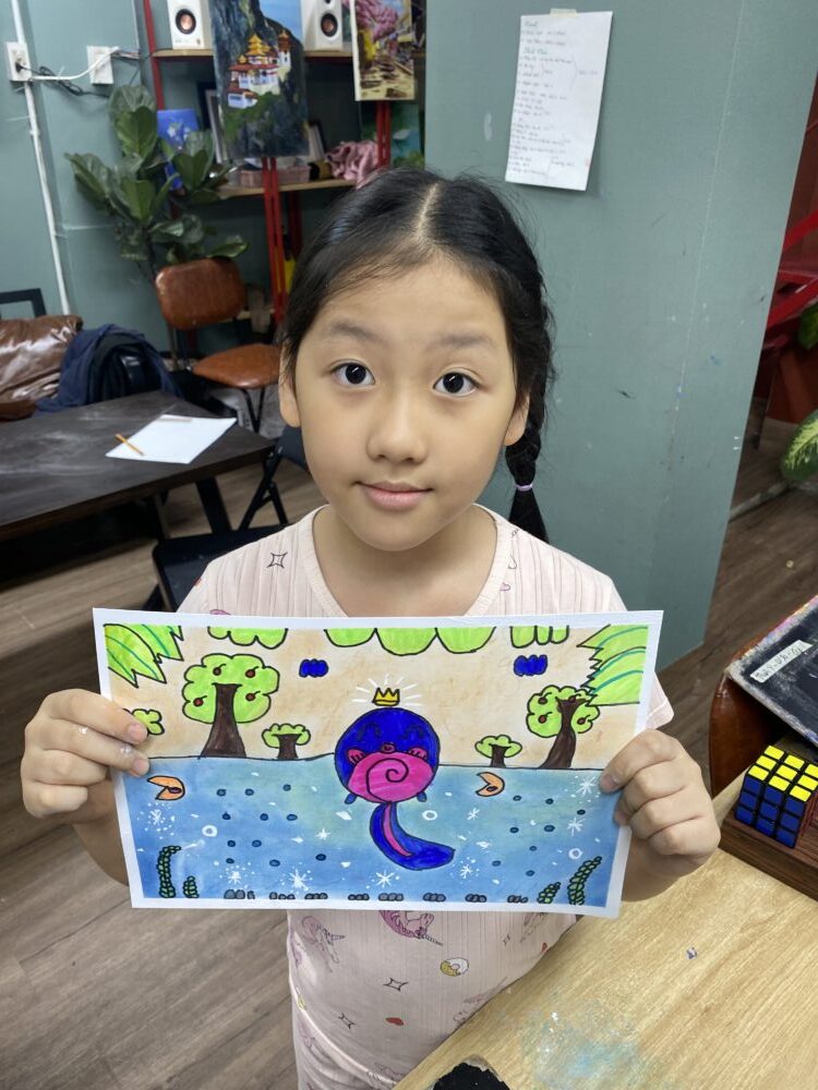 Tác phẩm KID Hoàng Ngọc Khánh Linh 2018 | 2026-06-24 34