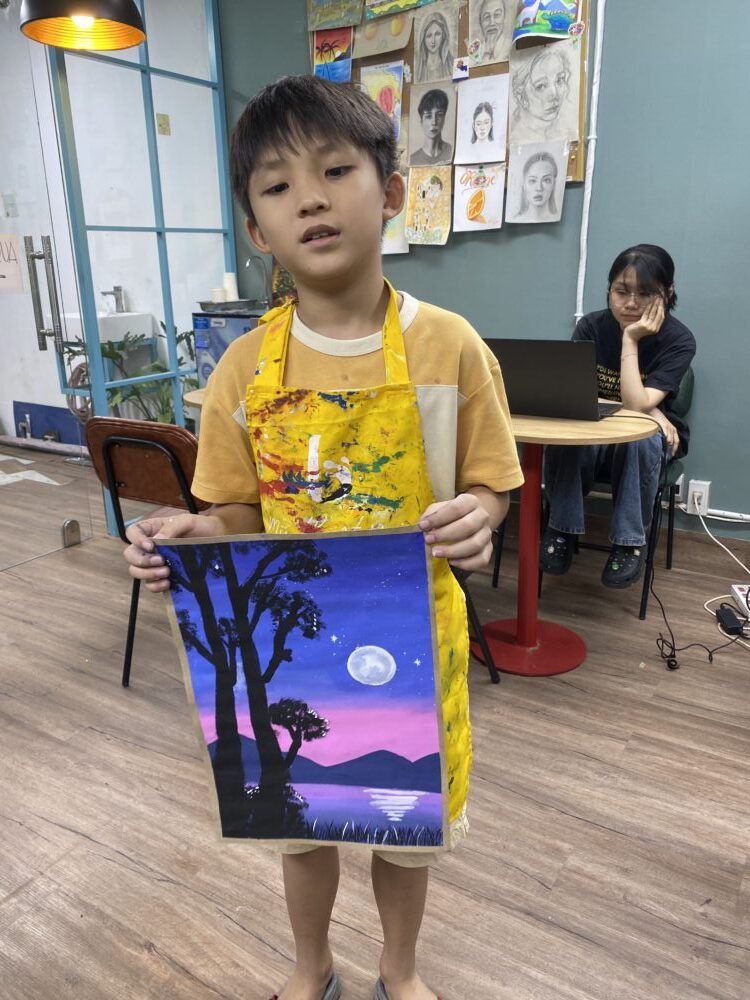 Tác phẩm KID Cáp Bá Khánh 2016 | 2026-06-24 34
