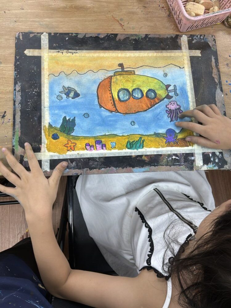 Tác phẩm KID Nguyễn Cao Kỳ Duyên 2019 | 2026-06-26 32