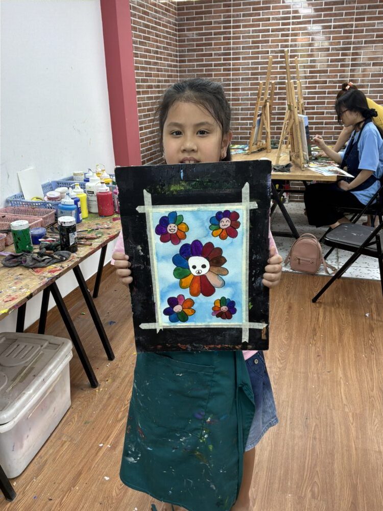 Tác phẩm KID Hồ Ngọc Tâm An 2017 | 2026-06-26 32