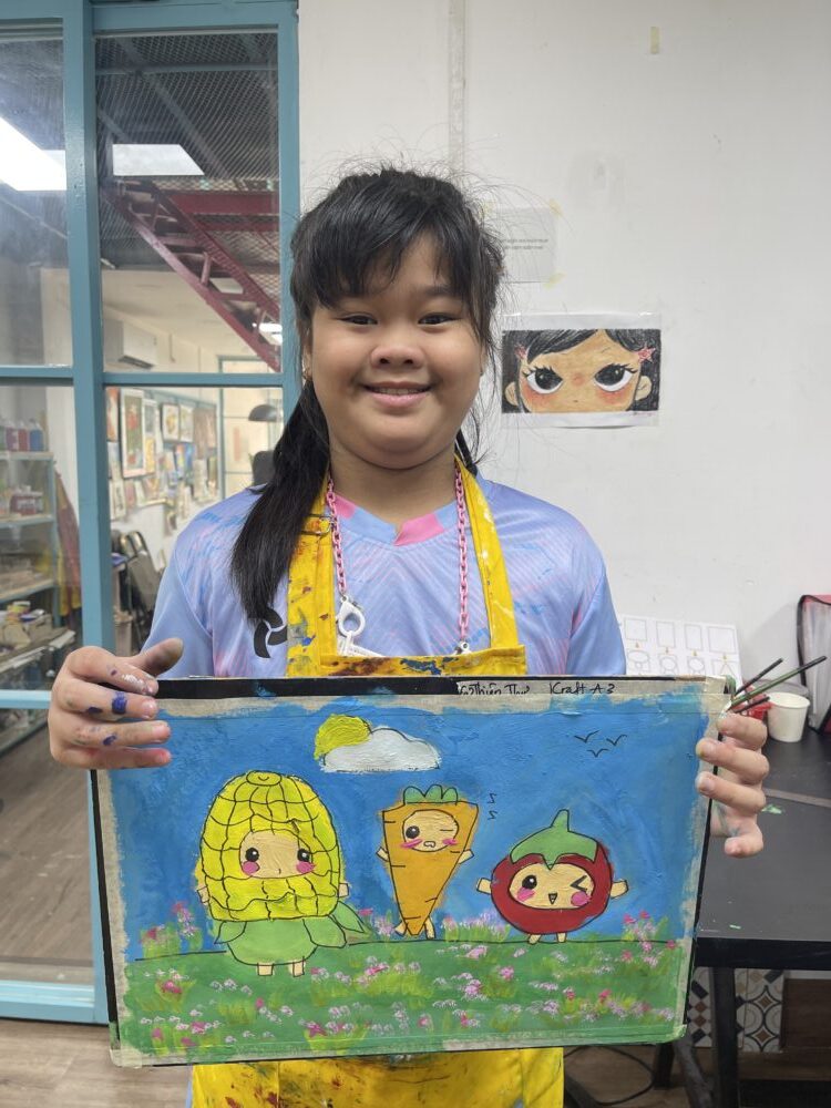 Tác phẩm KID Bùi Nguyễn Thiên Thư 2017 | 2026-06-26 32