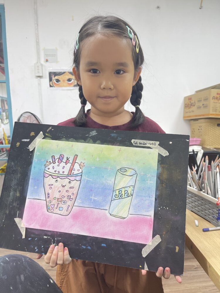 Tác phẩm KID Huỳnh Tuệ Nhiên 2019 | 2026-06-26 32