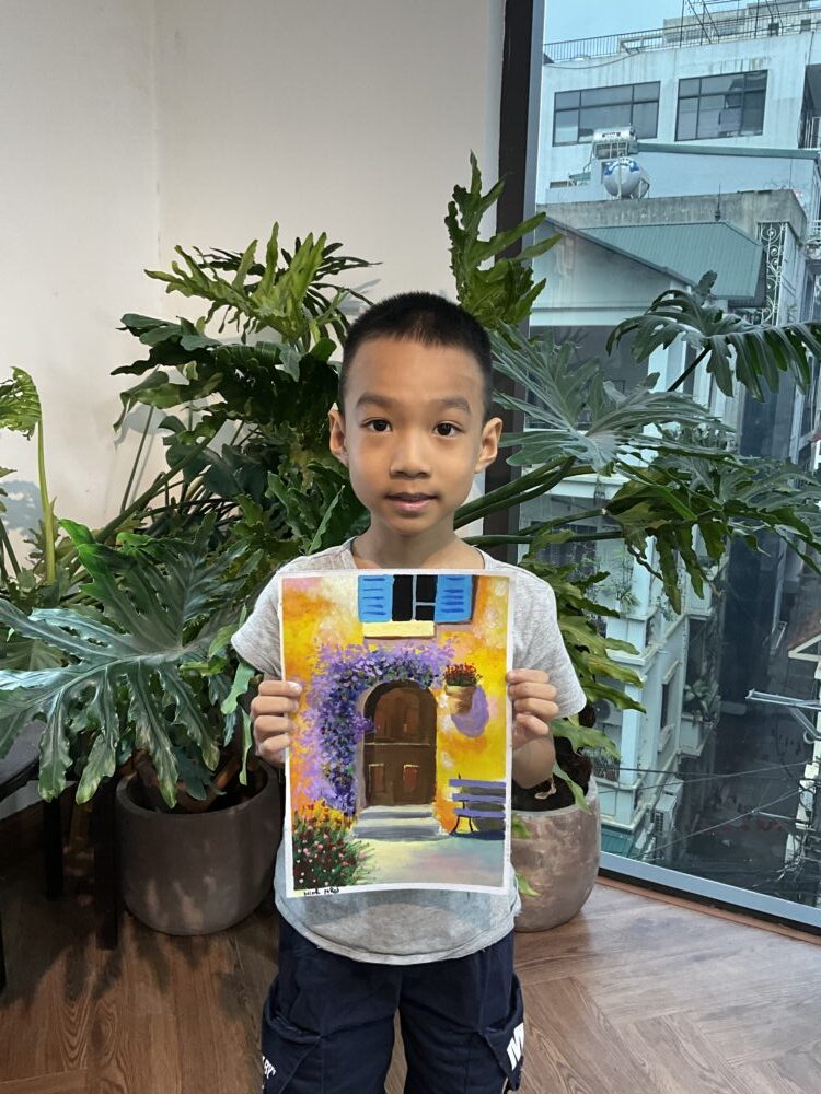 Tác phẩm KID Nguyễn Bá Minh Nhật 2018 | 2026-06-26 33