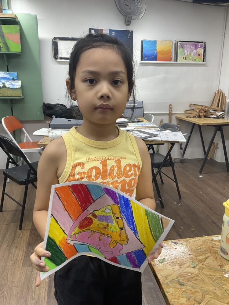 Tác phẩm KID Nguyễn Huỳnh Diệp An 2018 | 2026-06-28 32