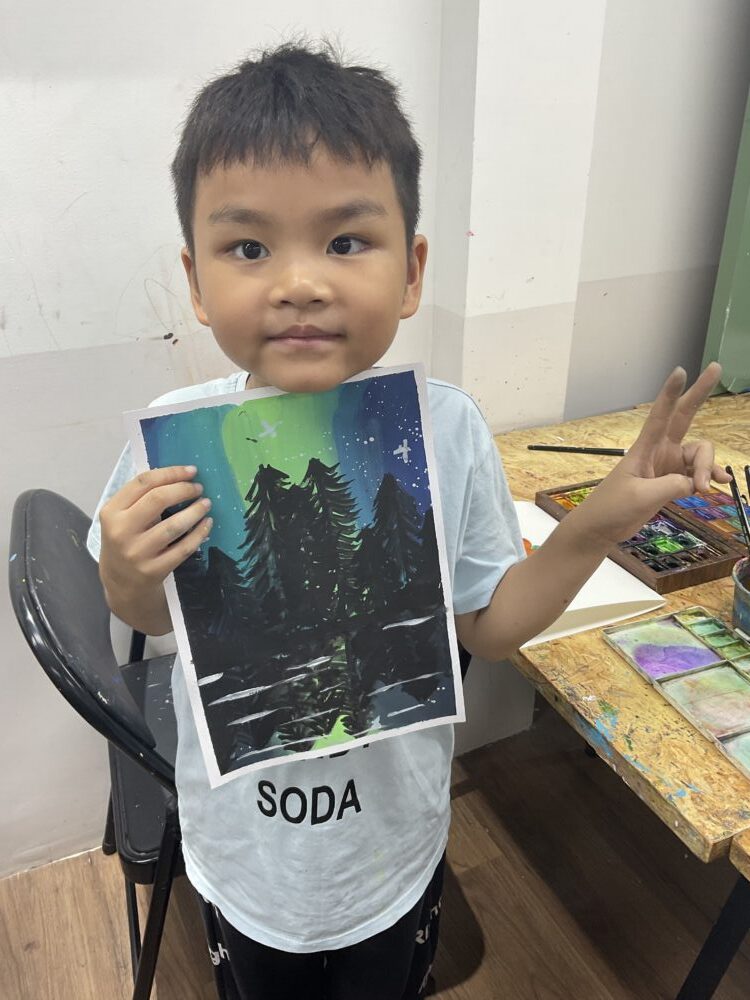 Tác phẩm KID Nguyễn Hải Đăng sinh 25/11/ 2018 | 2026-06-28 32