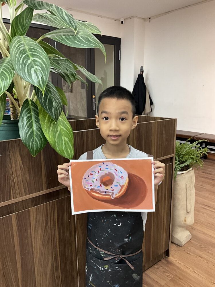 Tác phẩm KID Nguyễn Bá Minh Nhật 2018 | 2026-06-29 33